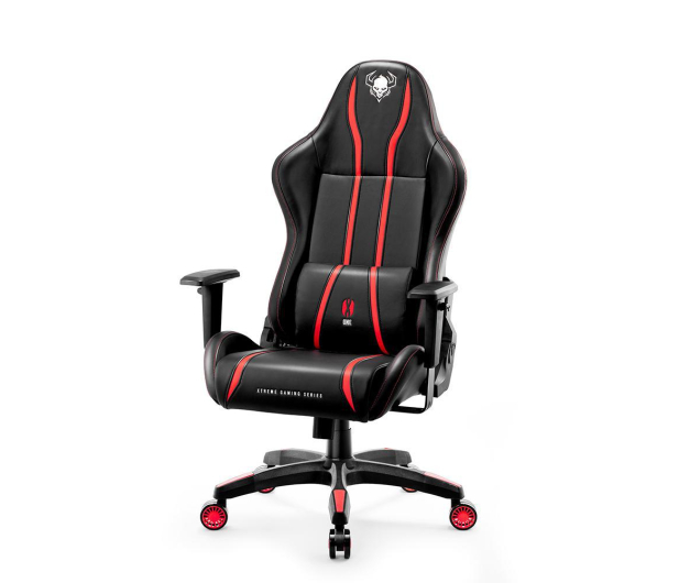 Diablo Chairs X-One 2.0 Normal Size Czarno-czerwony - 1192261 - zdjęcie 3